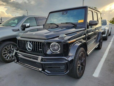 2024 Mercedes-Benz G-Class AMG® G 63