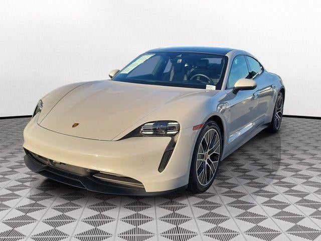 Used 2023 Porsche Taycan Base with VIN WP0AA2Y11PSA16834 for sale in Miami, FL