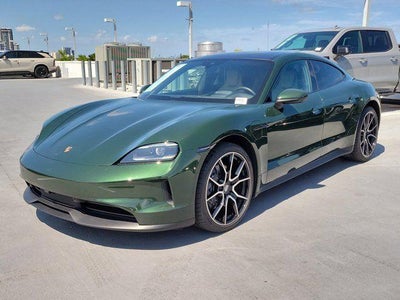 2025 Porsche Taycan Base