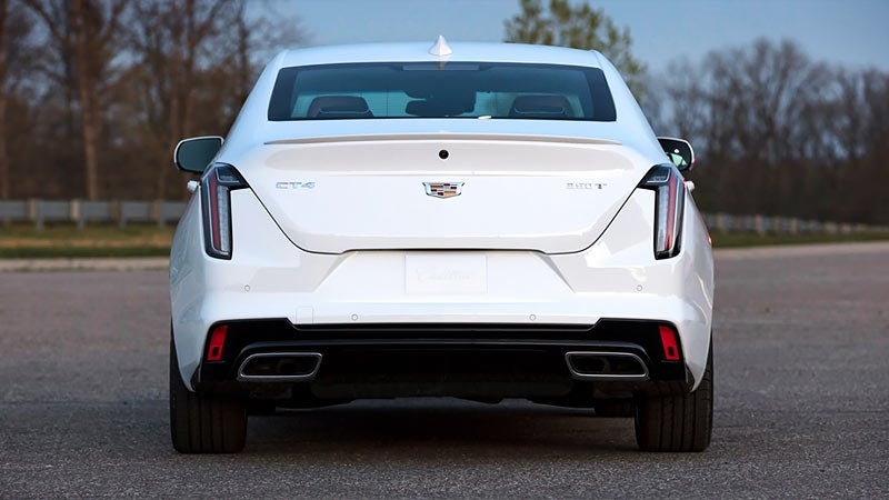 2020 Cadillac CT4
