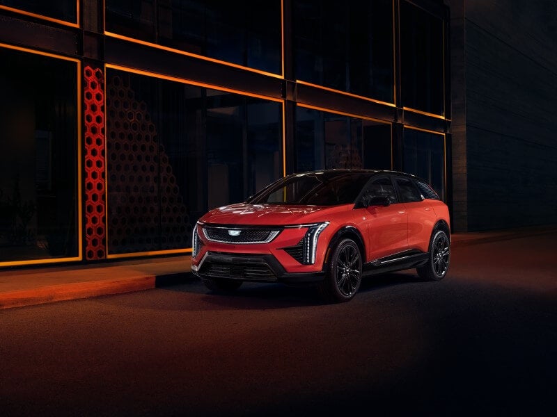 2026 Cadillac OPTIQ