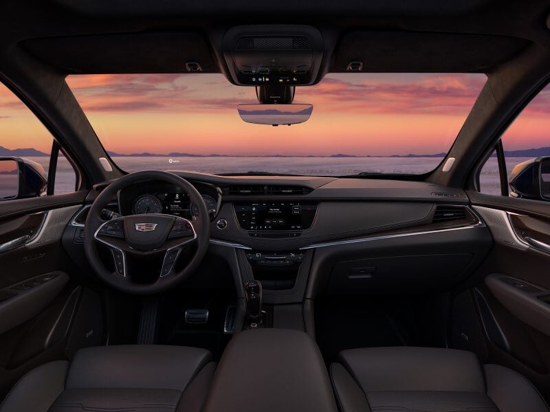 2026 Cadillac XT5 interior