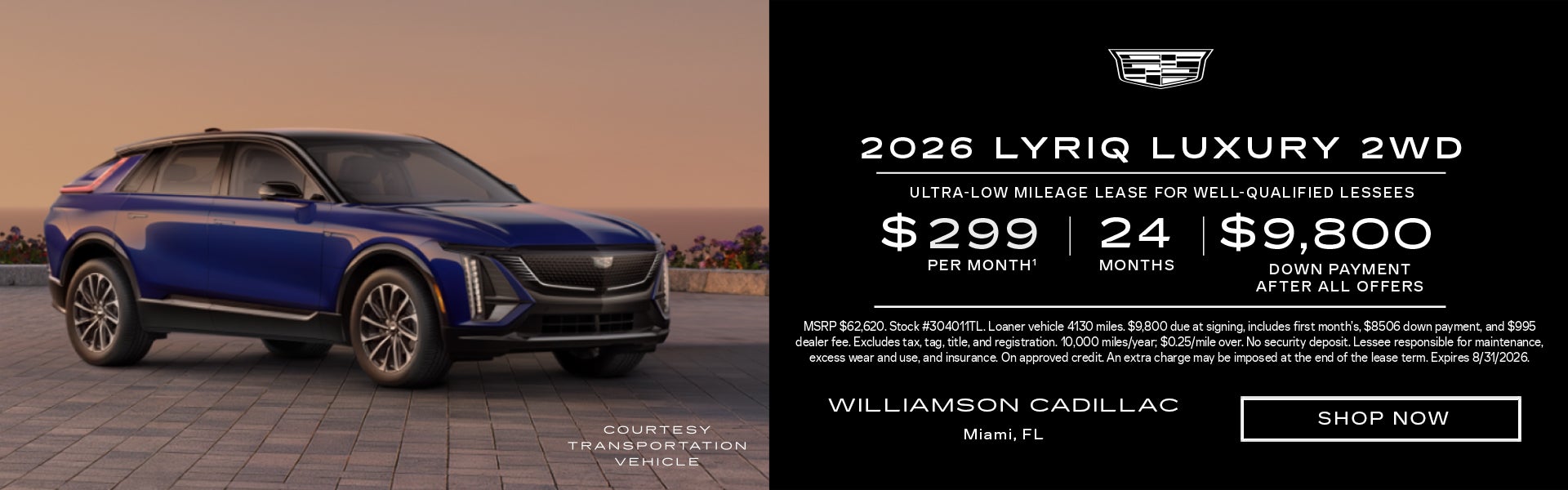 2026 LYRIQ LUXURY 2WD
