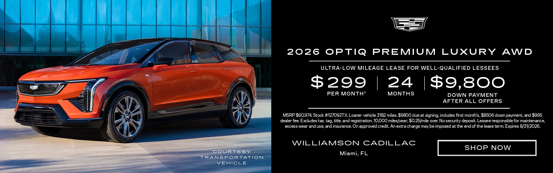 2026 OPTIQ PREMIUM LUXURY AWD