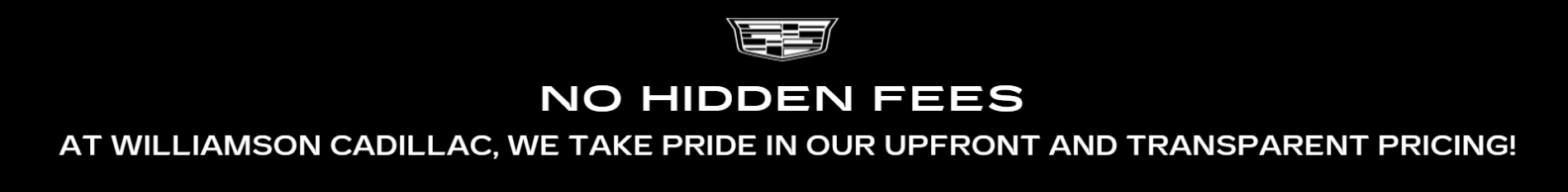 About Us Williamson Cadillac