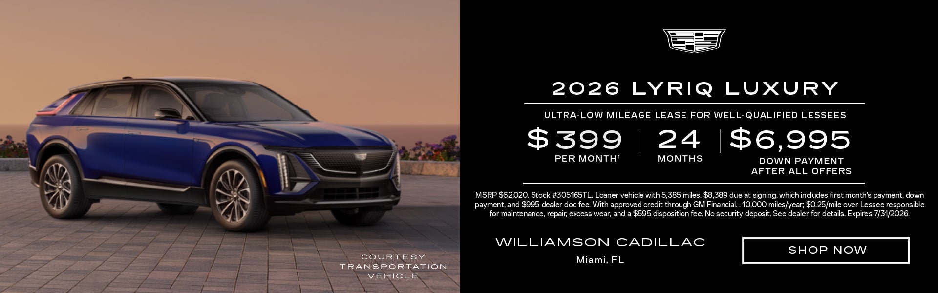 2026 LYRIQ LUXURY