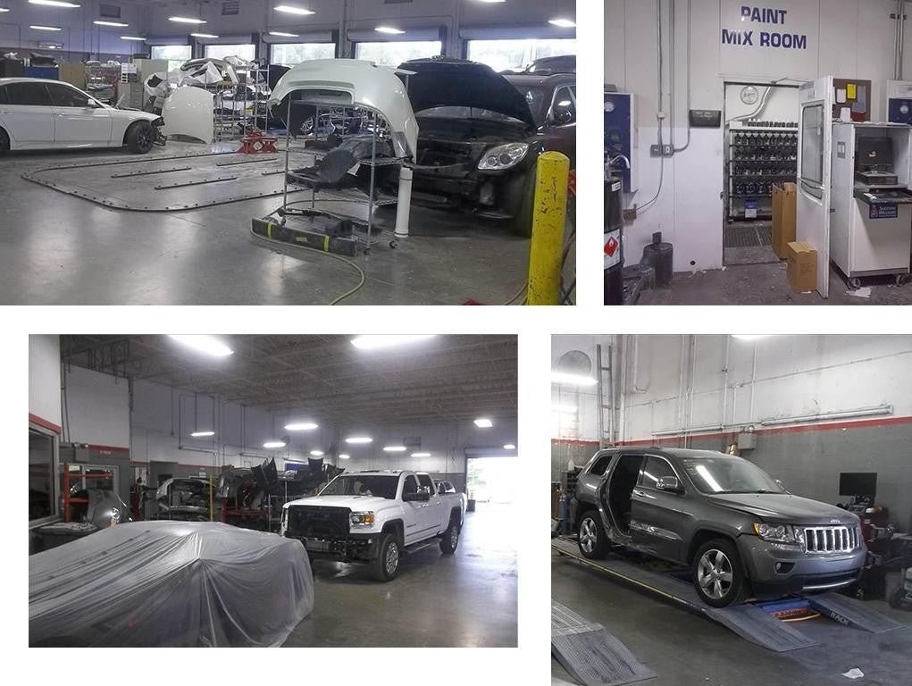 Enterprise Car Rental at Cadillac