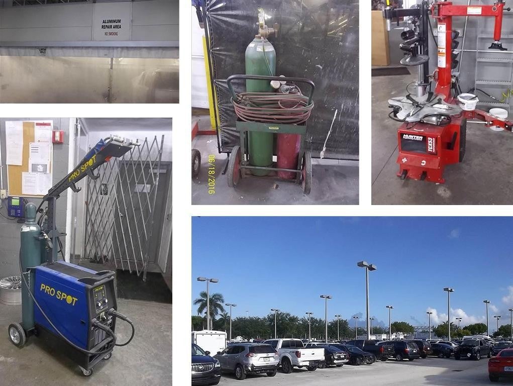 Measuring System at Cadillac